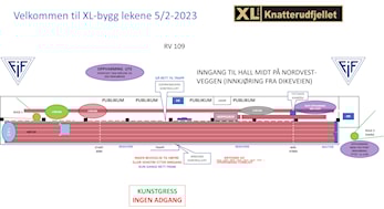 Velkommen til XL-bygg lekene